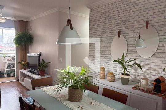 Sala de apartamento à venda com 3 quartos, 63m² em Vila Matilde, São Paulo