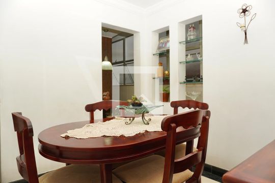 Sala de Jantar de apartamento à venda com 3 quartos, 85m² em Cidade Nova, Belo Horizonte