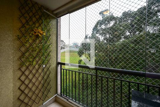 Varanda de apartamento à venda com 3 quartos, 64m² em Vila Andrade, São Paulo