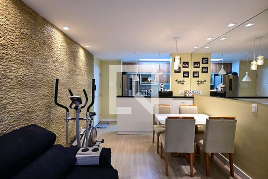 Sala de Jantar de apartamento à venda com 3 quartos, 64m² em Vila Andrade, São Paulo
