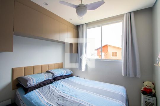 Quarto 1 de apartamento à venda com 2 quartos, 35m² em Santa Maria, Santo André
