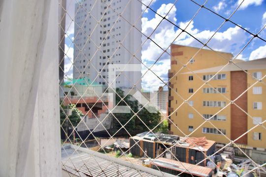 Sala - Janela de apartamento à venda com 3 quartos, 88m² em Gutierrez, Belo Horizonte