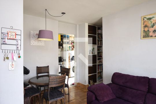 Sala de apartamento à venda com 2 quartos, 49m² em Jardim Planalto, São Paulo