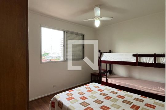 Quarto de apartamento para alugar com 1 quarto, 92m² em Boqueirão, Santos