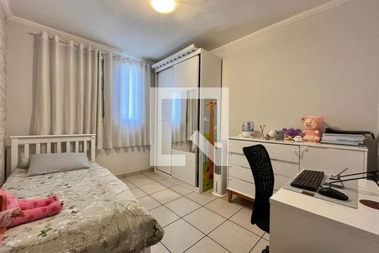 Quarto 1 de apartamento à venda com 2 quartos, 55m² em Jardim Ipiranga, Campinas