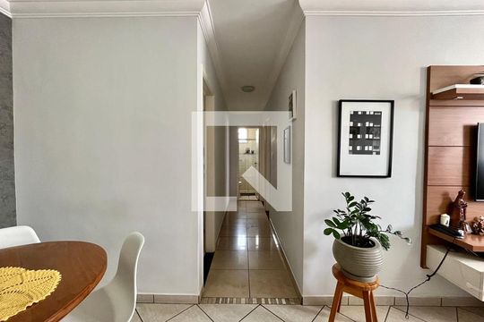 Sala de apartamento à venda com 2 quartos, 55m² em Jardim Ipiranga, Campinas