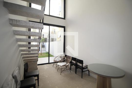 Sala de apartamento à venda com 1 quarto, 83m² em Rio Branco, Porto Alegre