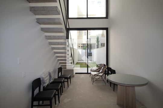 Sala de apartamento à venda com 1 quarto, 83m² em Rio Branco, Porto Alegre