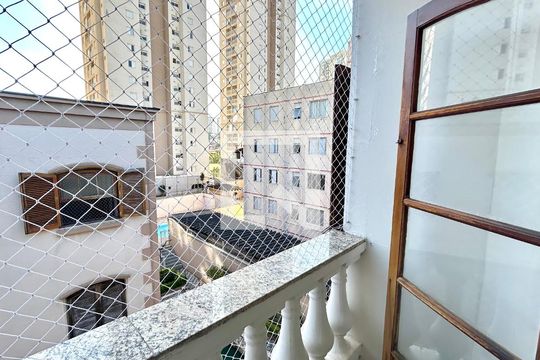 Varanda da Sala de apartamento à venda com 3 quartos, 78m² em Vila Rosalia, Guarulhos