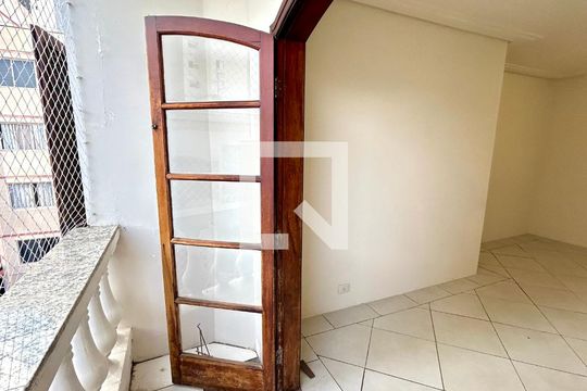 Varanda da Sala de apartamento à venda com 3 quartos, 78m² em Vila Rosalia, Guarulhos