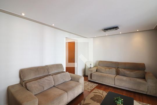 Sala  de apartamento à venda com 3 quartos, 107m² em Vila Lusitania, São Bernardo do Campo