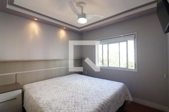 Quarto 1 - Suíte de apartamento à venda com 3 quartos, 107m² em Vila Lusitania, São Bernardo do Campo