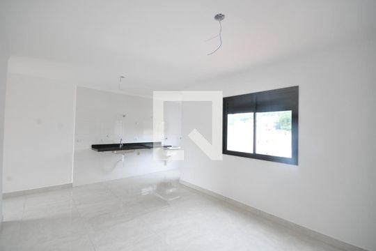 Sala de apartamento à venda com 2 quartos, 45m² em Vila Rosa, São Paulo