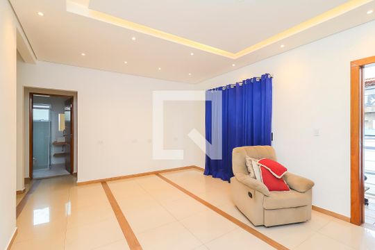 Sala de casa de condomínio à venda com 3 quartos, 120m² em Jardim Santo Antonio, São Paulo