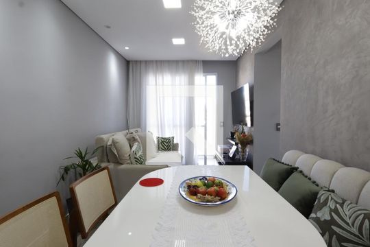 Sala de apartamento à venda com 3 quartos, 58m² em Vila Andrade, São Paulo