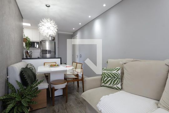 Sala de apartamento à venda com 3 quartos, 58m² em Vila Andrade, São Paulo