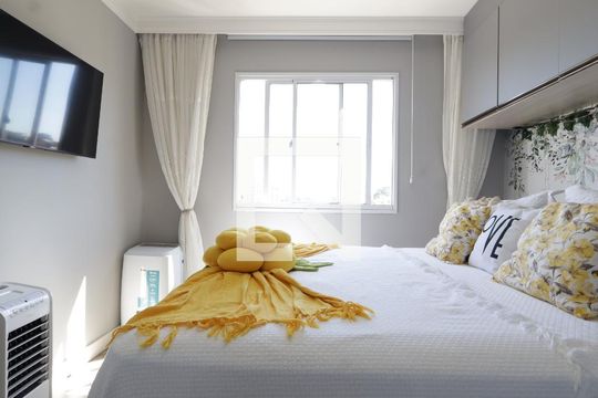 Suíte de apartamento à venda com 3 quartos, 58m² em Vila Andrade, São Paulo