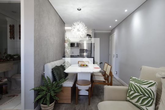 Sala de apartamento à venda com 3 quartos, 58m² em Vila Andrade, São Paulo