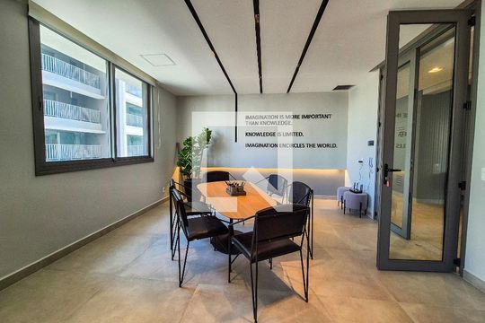 Coworking de kitnet/studio à venda com 1 quarto, 25m² em Pinheiros, São Paulo