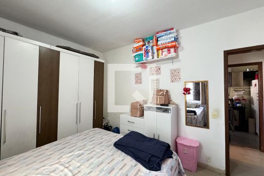 Quarto  de apartamento à venda com 1 quarto, 51m² em Vila Santa Luzia, São Bernardo do Campo