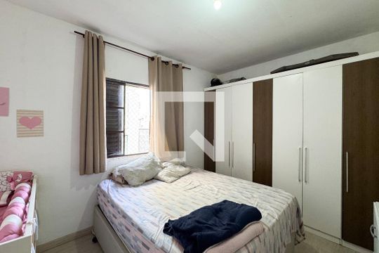 Quarto de apartamento à venda com 1 quarto, 51m² em Vila Santa Luzia, São Bernardo do Campo