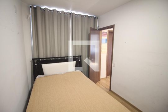 Quarto 2 de apartamento à venda com 2 quartos, 45m² em Milionários, Belo Horizonte