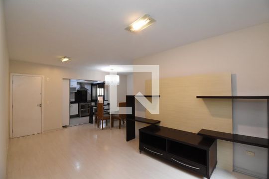 Sala de apartamento à venda com 3 quartos, 102m² em Bigorrilho, Curitiba
