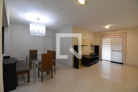 Sala de apartamento à venda com 3 quartos, 102m² em Bigorrilho, Curitiba