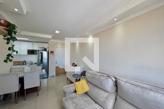 Sala  de apartamento à venda com 2 quartos, 43m² em Santo Amaro, São Paulo