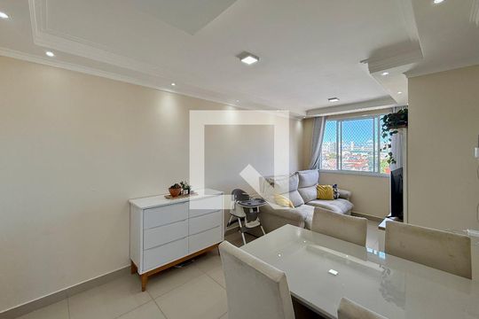 Sala  de apartamento à venda com 2 quartos, 43m² em Santo Amaro, São Paulo