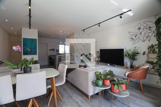Sala de apartamento à venda com 3 quartos, 120m² em Centro, Canoas