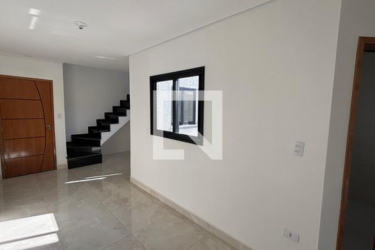 Sala - Sala de Jantar  de apartamento à venda com 2 quartos, 95m² em Vila Eldizia, Santo André