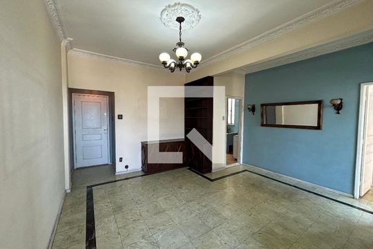 Sala de apartamento à venda com 2 quartos, 64m² em Cachambi, Rio de Janeiro