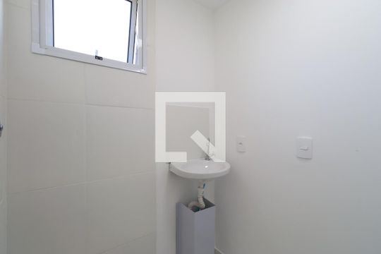 Banheiro  de apartamento à venda com 1 quarto, 19m² em Água Branca, São Paulo