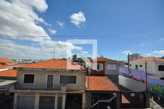 Vista da Sala de apartamento à venda com 2 quartos, 44m² em Vila Constança, São Paulo
