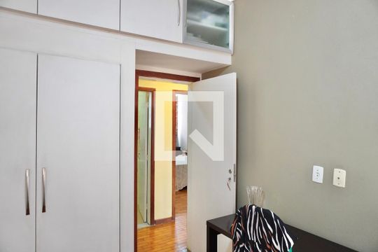 Quarto 2 de apartamento à venda com 3 quartos, 119m² em Barro Preto, Belo Horizonte