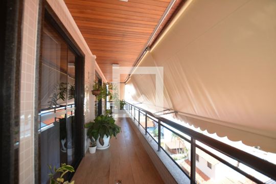 Varanda da Sala de apartamento à venda com 4 quartos, 300m² em Vila Valqueire, Rio de Janeiro