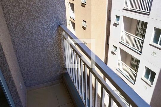 Varanda da Sala de apartamento para alugar com 2 quartos, 46m² em Jardim do Triunfo, Guarulhos