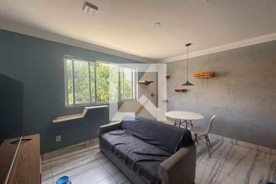 Sala de apartamento à venda com 3 quartos, 78m² em Santa Ines, Belo Horizonte