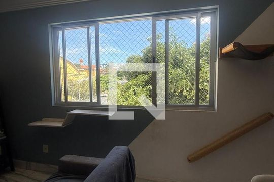 Sala de apartamento à venda com 3 quartos, 78m² em Santa Ines, Belo Horizonte