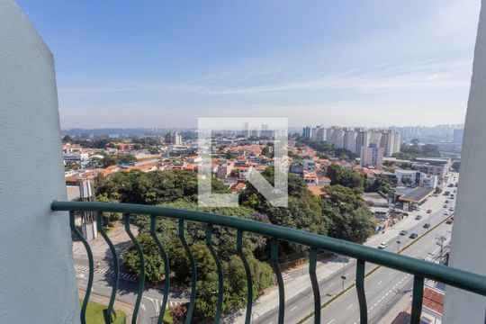 Vista da Sacada de apartamento à venda com 2 quartos, 72m² em Interlagos, São Paulo