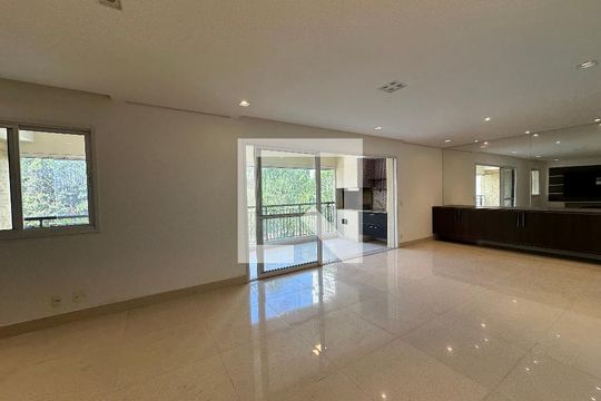 Sala de apartamento para alugar com 3 quartos, 144m² em Santana de Parnaíba, Santana de Parnaíba