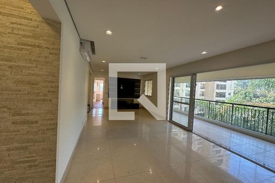 Sala de apartamento para alugar com 3 quartos, 144m² em Santana de Parnaíba, Santana de Parnaíba