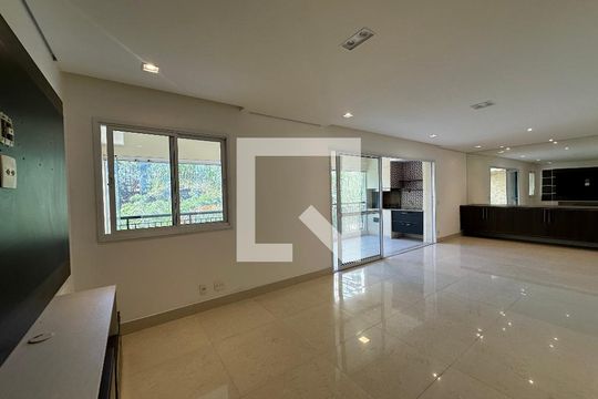 Sala de apartamento para alugar com 3 quartos, 144m² em Santana de Parnaíba, Santana de Parnaíba