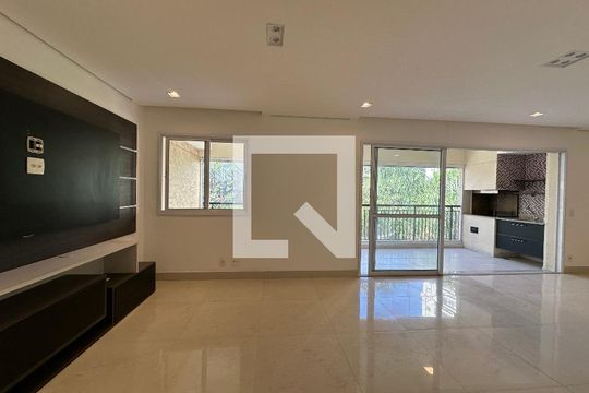 Sala de apartamento para alugar com 3 quartos, 144m² em Santana de Parnaíba, Santana de Parnaíba