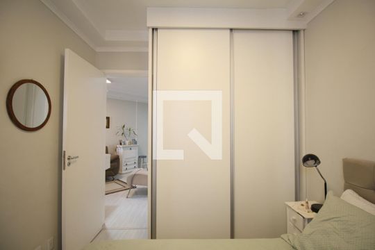 Quarto 1 de apartamento à venda com 2 quartos, 54m² em Jardim Monte Alegre, Taboão da Serra