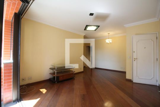 Sala de apartamento à venda com 3 quartos, 105m² em Vila Andrade, São Paulo