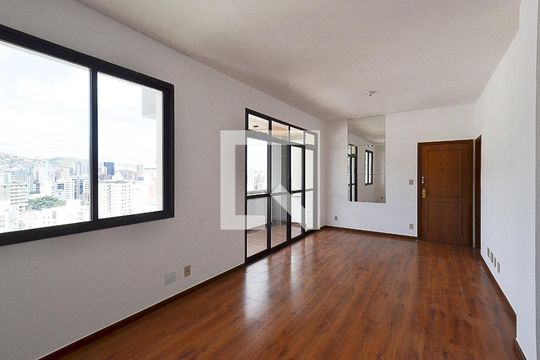 Sala Ambientes de apartamento para alugar com 4 quartos, 121m² em Serra, Belo Horizonte
