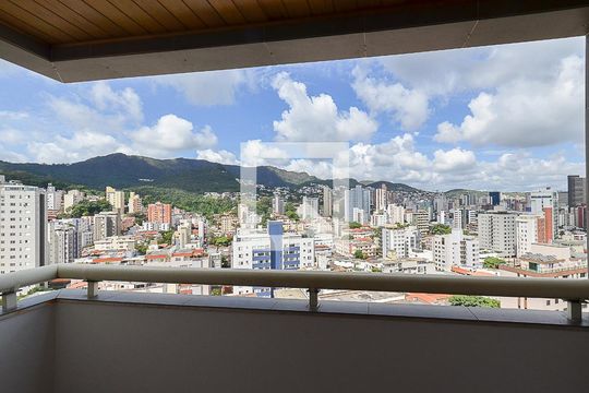 Varanda de apartamento para alugar com 4 quartos, 121m² em Serra, Belo Horizonte