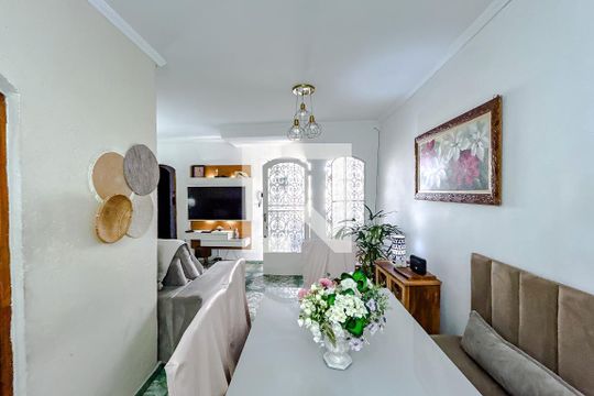Sala de Jantar de casa à venda com 6 quartos, 300m² em Tatuapé, São Paulo